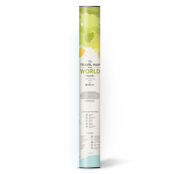 Карта travel map geograghy world — изображение 28