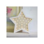 Ночник Звездочка бежевая
