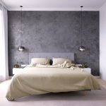 Комплект постельного белья семейный  с простыней 180х200 Кремовый