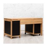  большой письменный стол с тумбочкой Newton — изображение 6