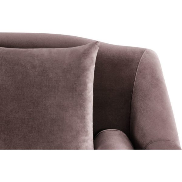 Диван Prime Minister с обивкой из коричневой ткани  — изображение 6