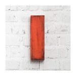  буква из металла ABC