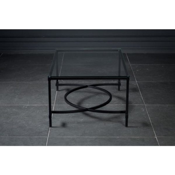 Столик журнальный Рединг со стеклянной столешницей — изображение 6