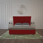 Кровать QuickSand красная 200х200 см — изображение 7