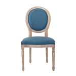 стул с мягкой обивкой Miro indigo