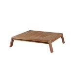 Стол кофейный d-Bodhi Sum  из массива тика трапецивидной формы