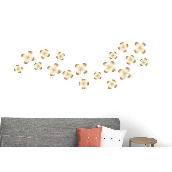 Декор для стен Umbra wallflower 9 медь — изображение 3