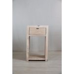 Прикроватная тумба Kiduk белая — изображение 5