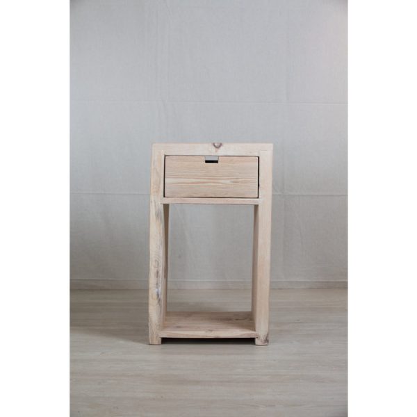 Прикроватная тумба Kiduk белая — изображение 5