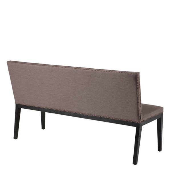 Скамья  Bench Marlowe  на деревянных ножках — изображение 3