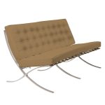 Диван Barcelona Двухместный Ореховая Экокожа — изображение 2