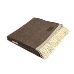 Плед ИЗ ШЕРСТИ С ДОБАВЛЕНИЕМ ХЛОПКА  MORFEO 