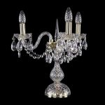 Настольная лампа Bohemia Ivele в виде свечей с подсвечниками  