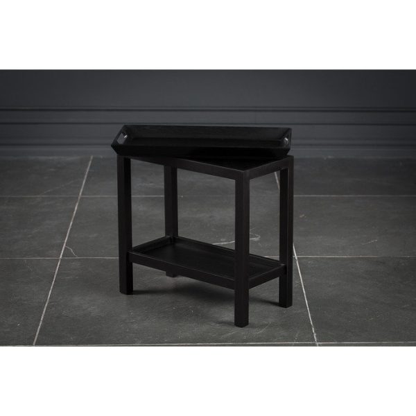 Столик придиванный Ньюпорт с подносом и полкой — изображение 7