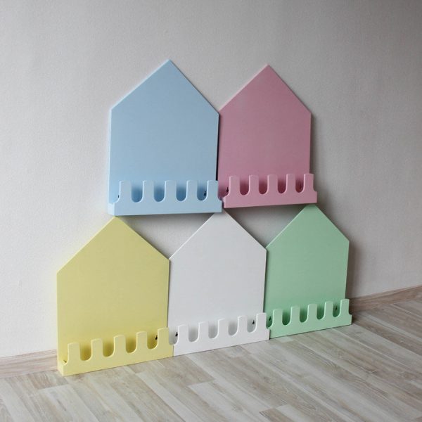 Вешалка-полка в виде домика Munich — изображение 9