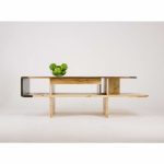 Журнальный стол Fly Massive Millworks Argosy из массива дерева 