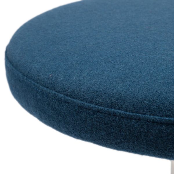 Табурет Verner Panton с обивкой из Шерсти — изображение 2