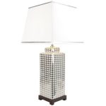 Керамическая настольная лампа Pixel big