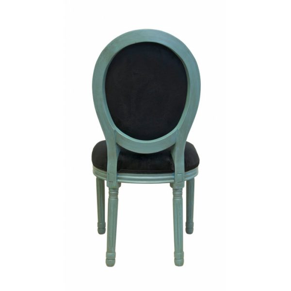 стул с мягкой обивкой Volker old navy — изображение 3