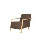 Кресло FOXI Sits темно-коричневого цвета — изображение 4