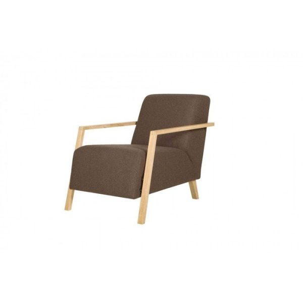 Кресло FOXI Sits темно-коричневого цвета — изображение 4