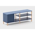 Тумба под ТВ Latitude SAGA SEVER GRADIENT синяя