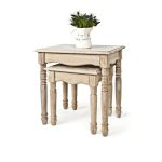 Журнальный столик двойной Еcolife Еurope из массива дуба — изображение 3