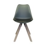 Стул Swan с ножками из массива дуба