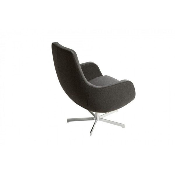 Кресло STEFANI SITS темно-серого цвета  — изображение 6