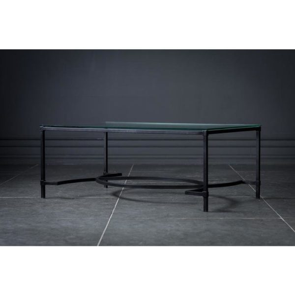 Столик журнальный Рединг со стеклянной столешницей — изображение 5