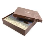 плед из хлопка с добавлением шерсти и альпака ANTIGUA серый — изображение 3