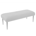 Банкетка Epoch Молочный Велюр — изображение 2