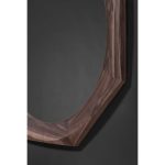 Настенное Зеркало интерьерное из массива американского ореха — изображение 2