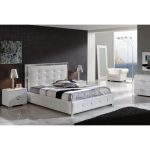 Кровать COCO с высоким изголовьем 160х200 см