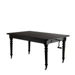 Раздвижной обеденный стол на колесиках  Table Spindel из натурального дерева