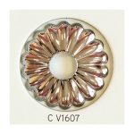 Настольная лампа MM Lampadari Luxury белая — изображение 3