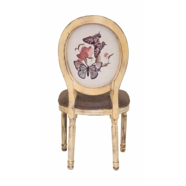 стул с мягкой обивкой Volker butterfly   — изображение 3