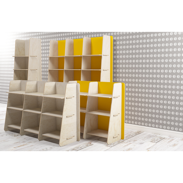 Стеллаж Muna Шелфи с 5 полками  — изображение 3