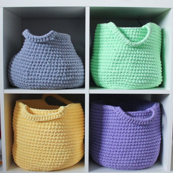 2974product_gallery_photo_cee33046-d928-495e-a05e-b2ff0c8a1e6f.jpg Вязаная корзина Лайм большая с ручками — изображение 6