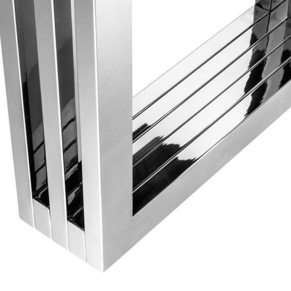 Обеденный стол  Garibaldi со столешницей из плотного прозрачного стекла — изображение 3