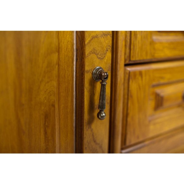 Комод трехдверный Еcolife Еurope из массива дуба — изображение 7