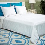 Постельный комплект евро Утренний натюрморт