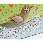 Декоративная подставка для журналов и газет Deliver Love — изображение 2