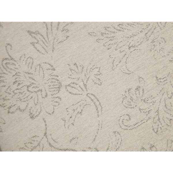 Пуф из дерева махагони с квадратной подушкой  56x45x45 см — изображение 4