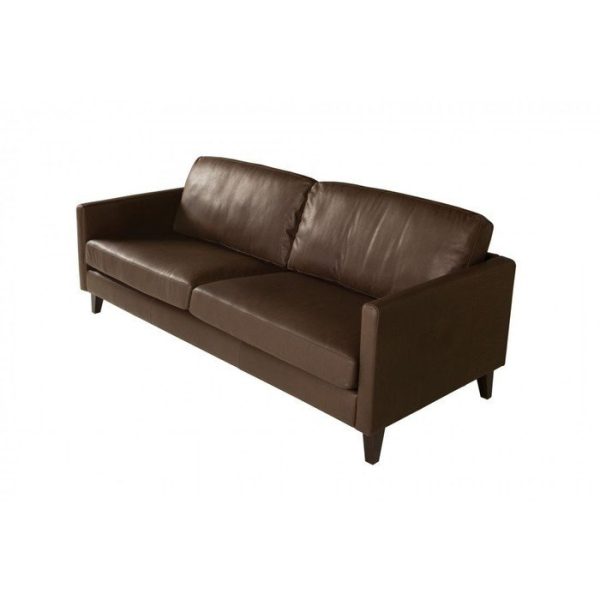 Трехместный диван IMPULSE  темно-коричневый  — изображение 4
