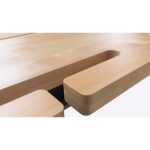 Стол стандартный Tabula Sense Light Birch black — изображение 7