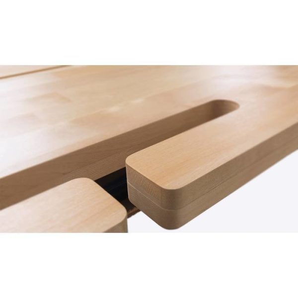 Стол стандартный Tabula Sense Light Birch black — изображение 7