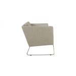 Двухместный диван CLARK  светло-серый  — изображение 3