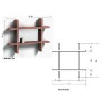 Зеркало Teak&Water Kalalo с рамой из массива тика  — изображение 2