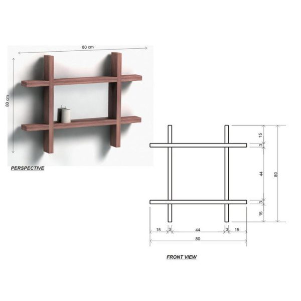 Зеркало Teak&Water Kalalo с рамой из массива тика  — изображение 2